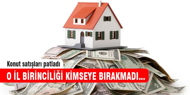 Konut satışları zirve yaptı