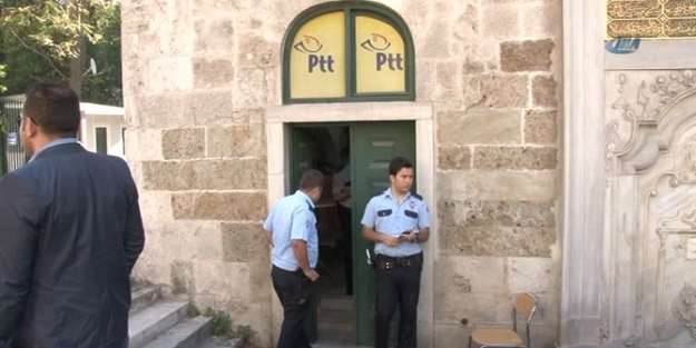 PTT şubesi'nde silahlı soygun