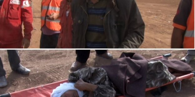 Yatalak annesini 12 kilometre sırtında taşıdı