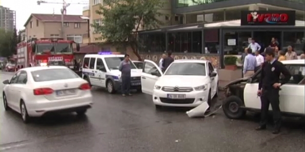 Ehliyetsiz sürücü dehşet saçtı!