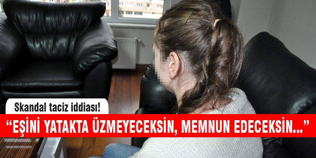 'SGK başmüfettişi taciz etti' iddiası!