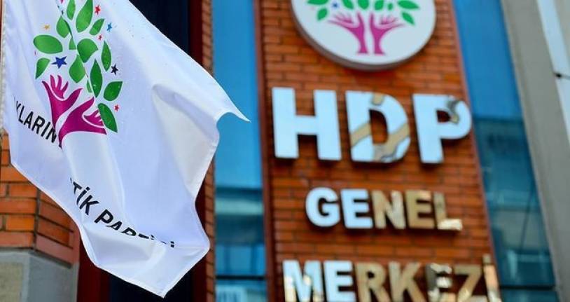 HDP'nin hesaplarına bloke talebi