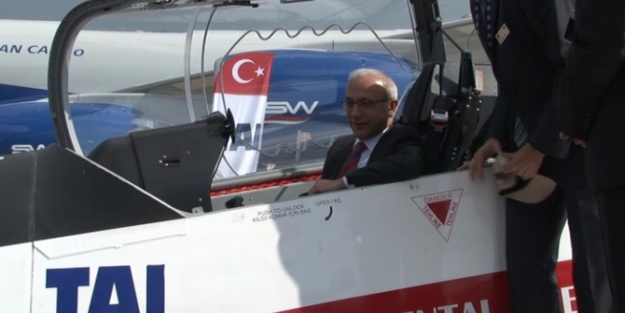 Elvan" Yolcu uçağı üretiminde son aşamaya gelindi"