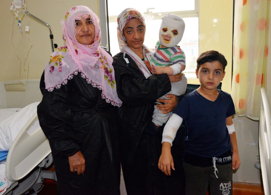 İki kardeş dehşeti yaşadı!