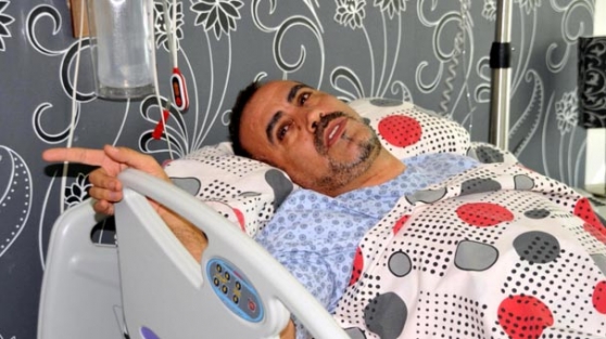 Haluk Levent kaza geçirdi! Haluk Levent'in sağlık durumu