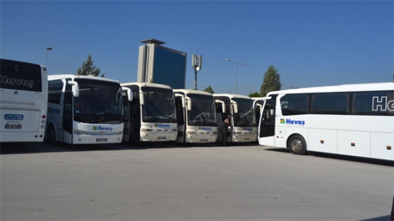 Yolcu taşımacılığının lider isminin otobüsleri bağlandı