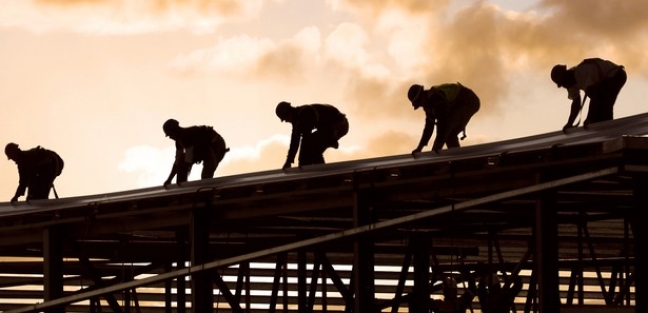 İnşaat işçisinden mucize gibi olay!