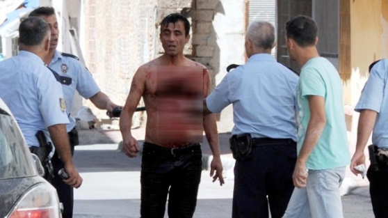 Kardeşler öyle bir şey için kavgaya girişti ki...