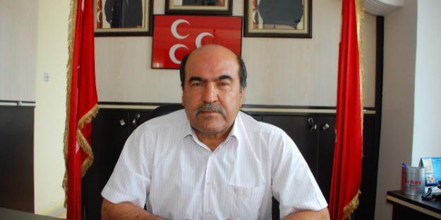 MHP'li başkan Aysel Tuğluk'a terörist dedi