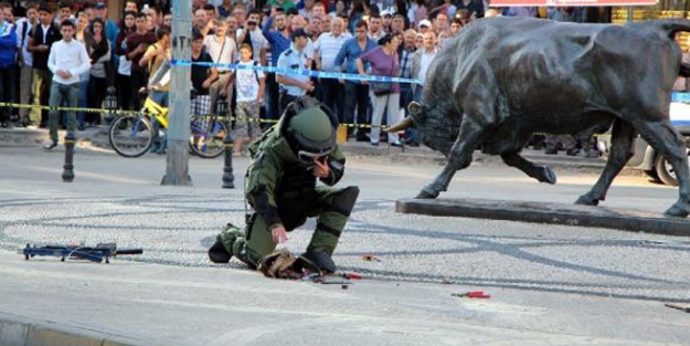 Sahipsiz çanta paniğe yol açtı