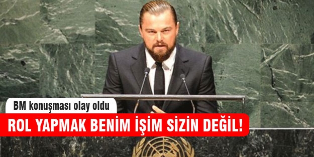 Leonardo BM'de konuştu olay oldu!