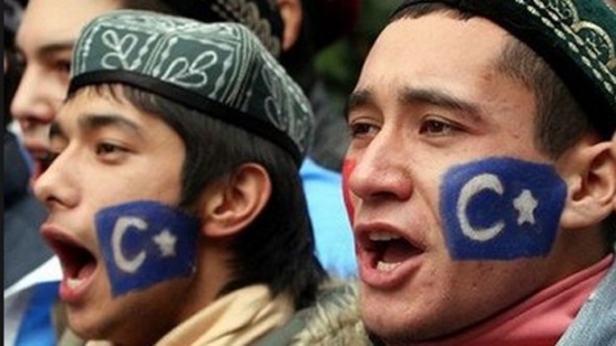 Uygur Özerk Bölgesi kan gölü!