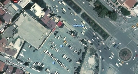 Afet toplanma alanına otel imarı!