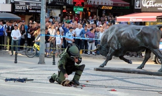 İstanbul'da bomba paniği!