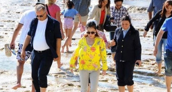 Prenses Türkiye'den dönünce hastanelik oldu