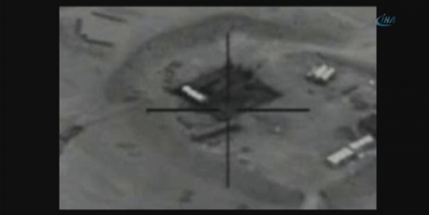 ABD IŞİD'i böyle vurdu