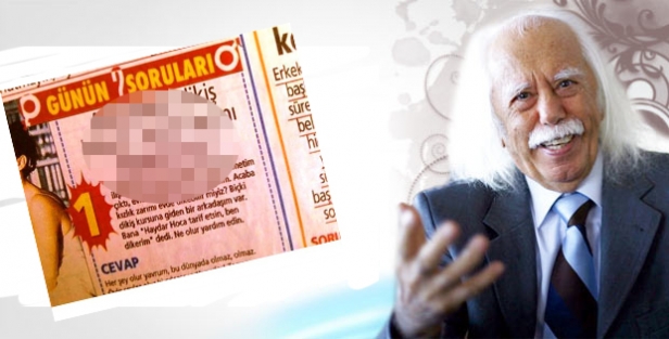 Haydar Dümen'e sorulan en ilginç sorular