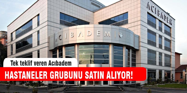 Acıbadem Medicana'yı alacak mı?