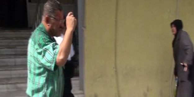 İmam kendini yakmaya kalkıştı!