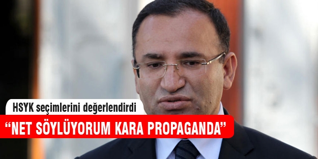 Bakan Bozdağ HYSK seçimlerini böyle yorumladı!