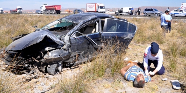 Aksaray'da feci kaza, 1 ölü