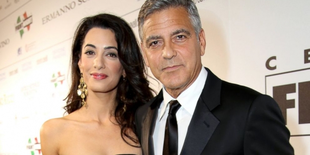 George Clooney evleniyor