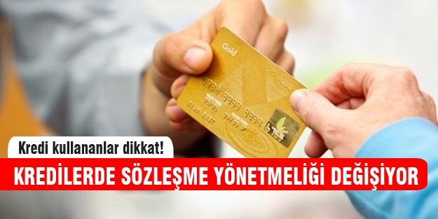 Kredi çekenler dikkat!
