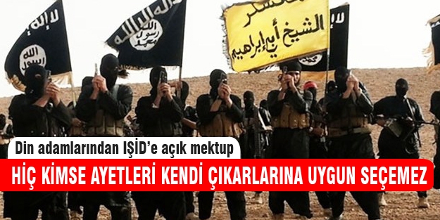 Müslüman din adamlarından IŞİD'e açık mektup