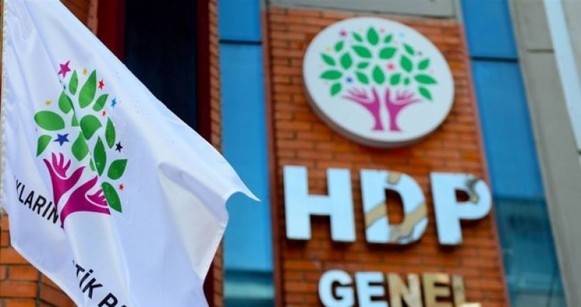 Yargıtay Başsavcısı'ndan HDP talebi! 'Hazine hesapları bloke edilsin'