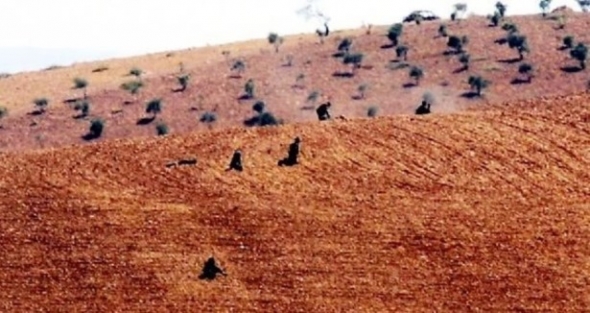 Türkiye sınırı kaynıyor!