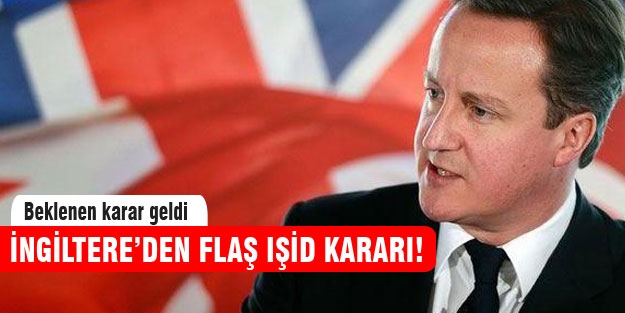 İngiltere, IŞİD önergesini kabul etti!
