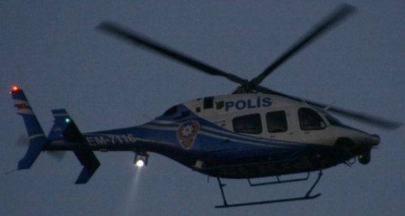 Helikopter destekli bonzai operasyonu!