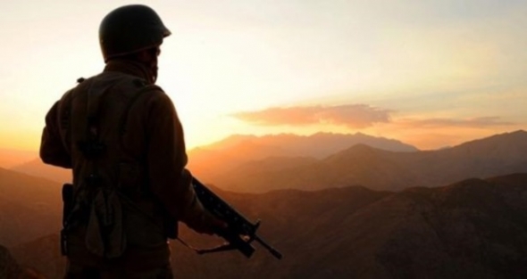 Sınırda askerimize ateş açıldı!