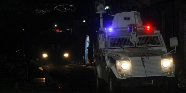 Polis noktasına roketatarlı saldırı!