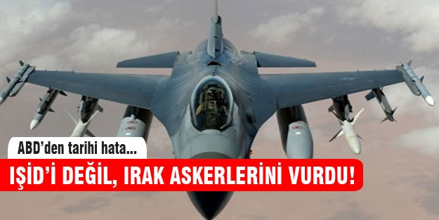 ABD 70 Irak askerini öldürdü!
