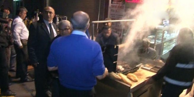 Kokoreç operasyonu!