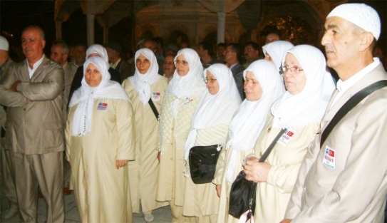 Hacıları dolandıran sanık serbest bırakıldı!