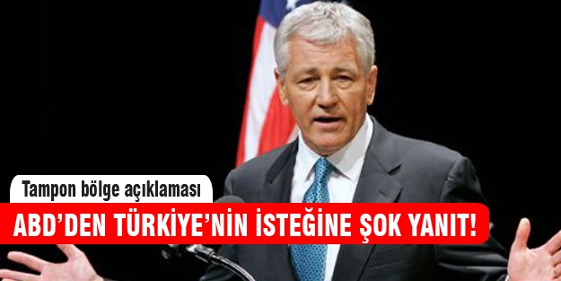 ABD'den 'tampon bölge' açıklaması