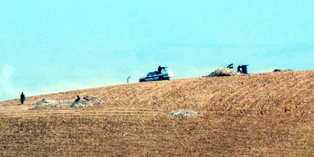 IŞİD'le savaşan YPG'ye ÖSO'dan destek geldi