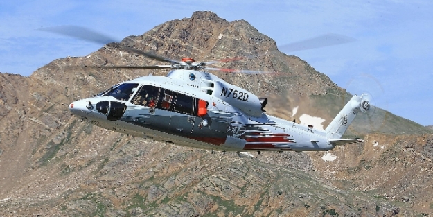 Yeni Sikorsky büyük ilgi gördü