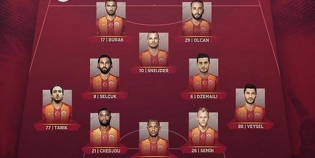 Galatasaray'da radikal değişiklik