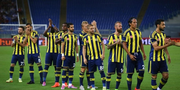 Fenerbahçe'nin kadrosu belli oldu