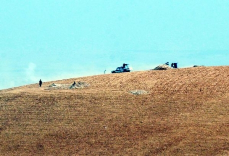 Kobani'den kaçanlara sınırda ateş açıldı