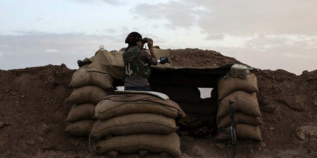 Kobani ateş altında!