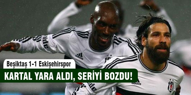 Kartal seriyi bozdu!