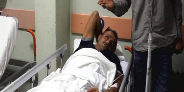 Jandarmaya hain saldırı