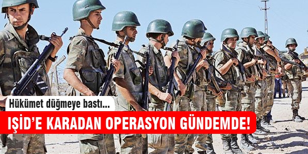 Karadan operasyon söz konusu mu?
