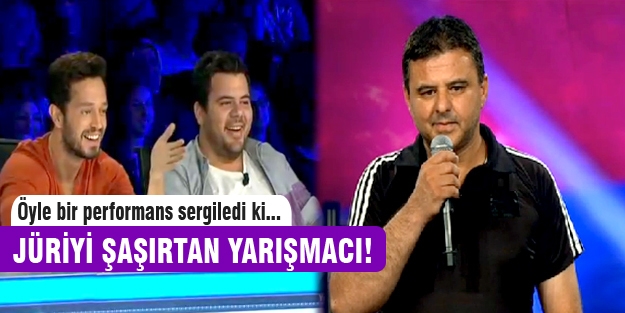Yetenek Sizsiniz'e Hakan Akın adlı yarışmacı damga vurdu