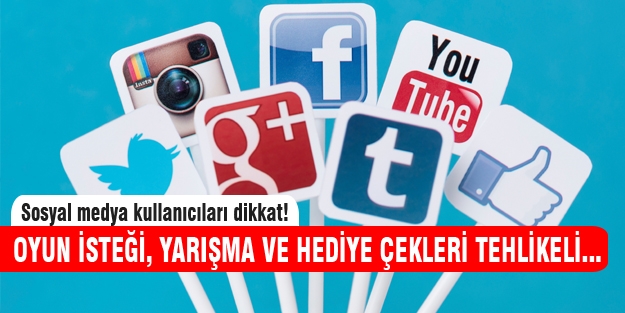 Dolandırıcıların yeni hedefi sosyal medya