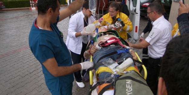 Bakıma giden itfaiye aracı kaza yaptı, 1 ölü